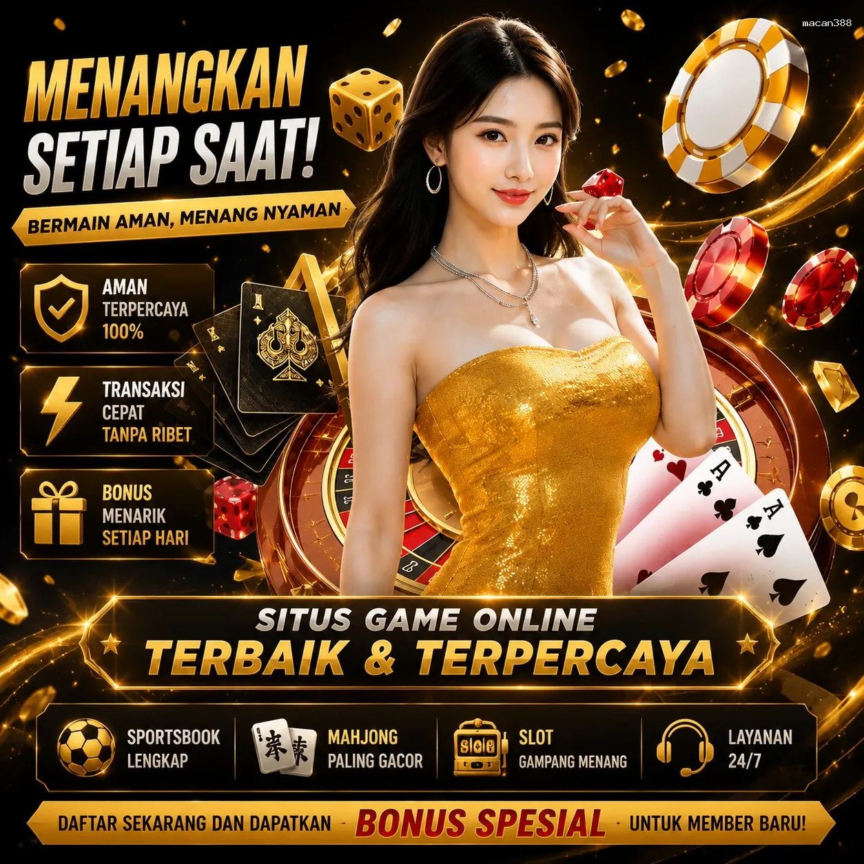 Inovasi dan Fitur Menarik di macan388