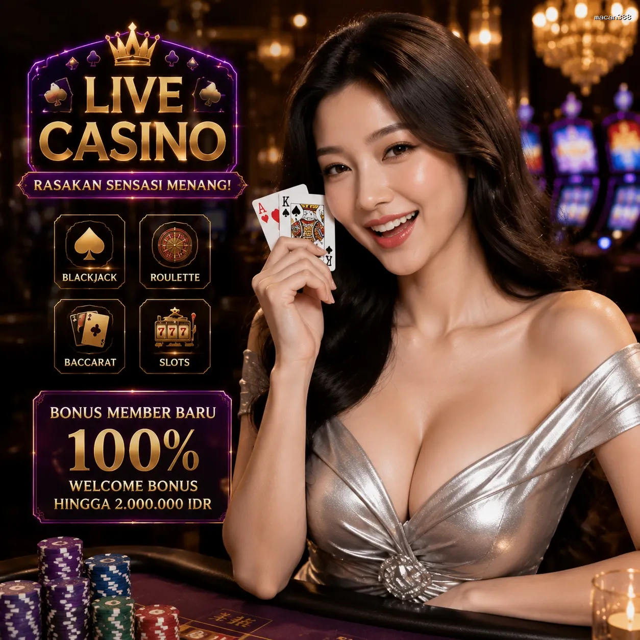 Beragam Jenis Game Seru yang Tersedia di macan388
